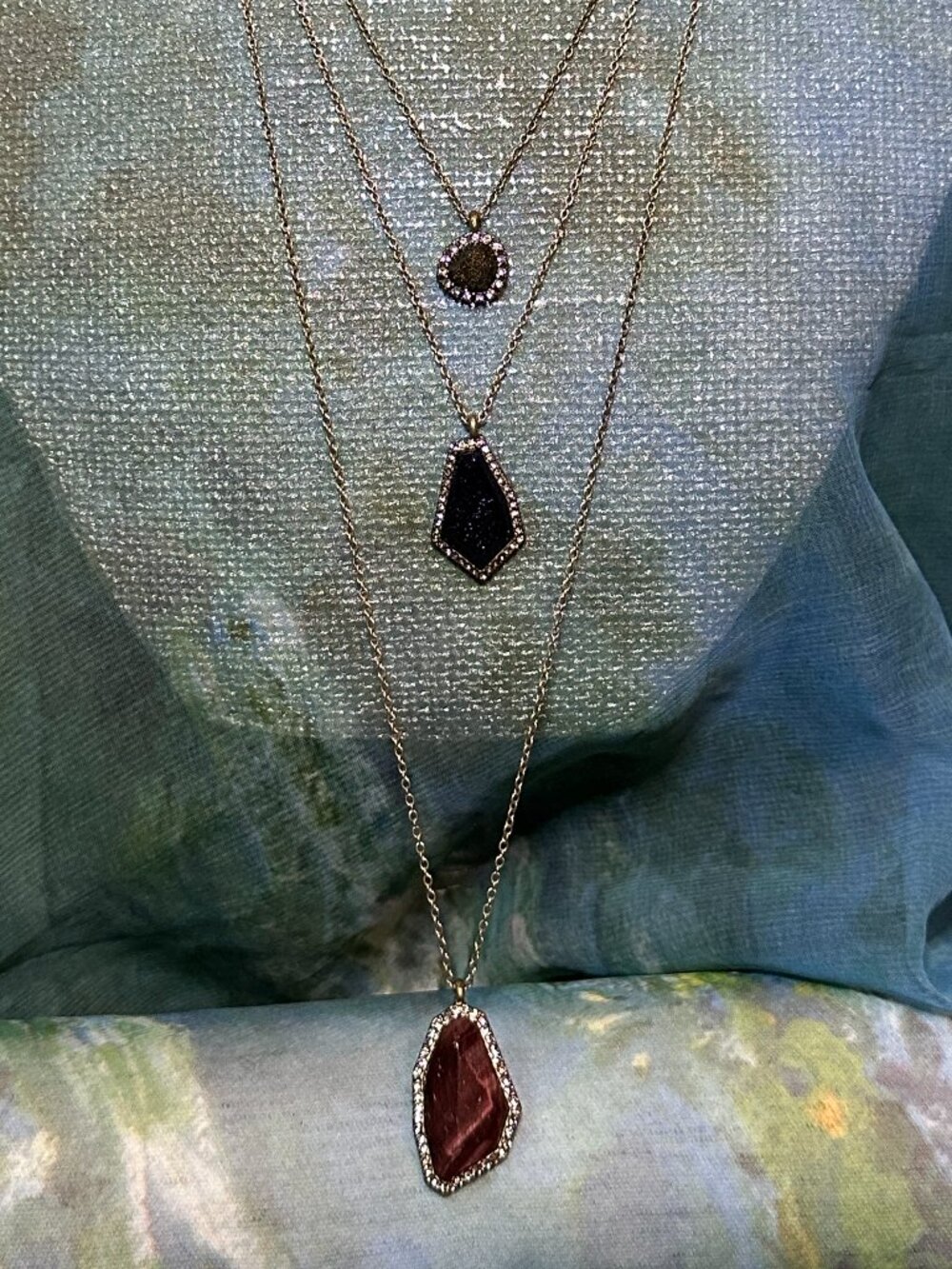 Chloe + Isabel Rebel 3 Row Convertible Necklace